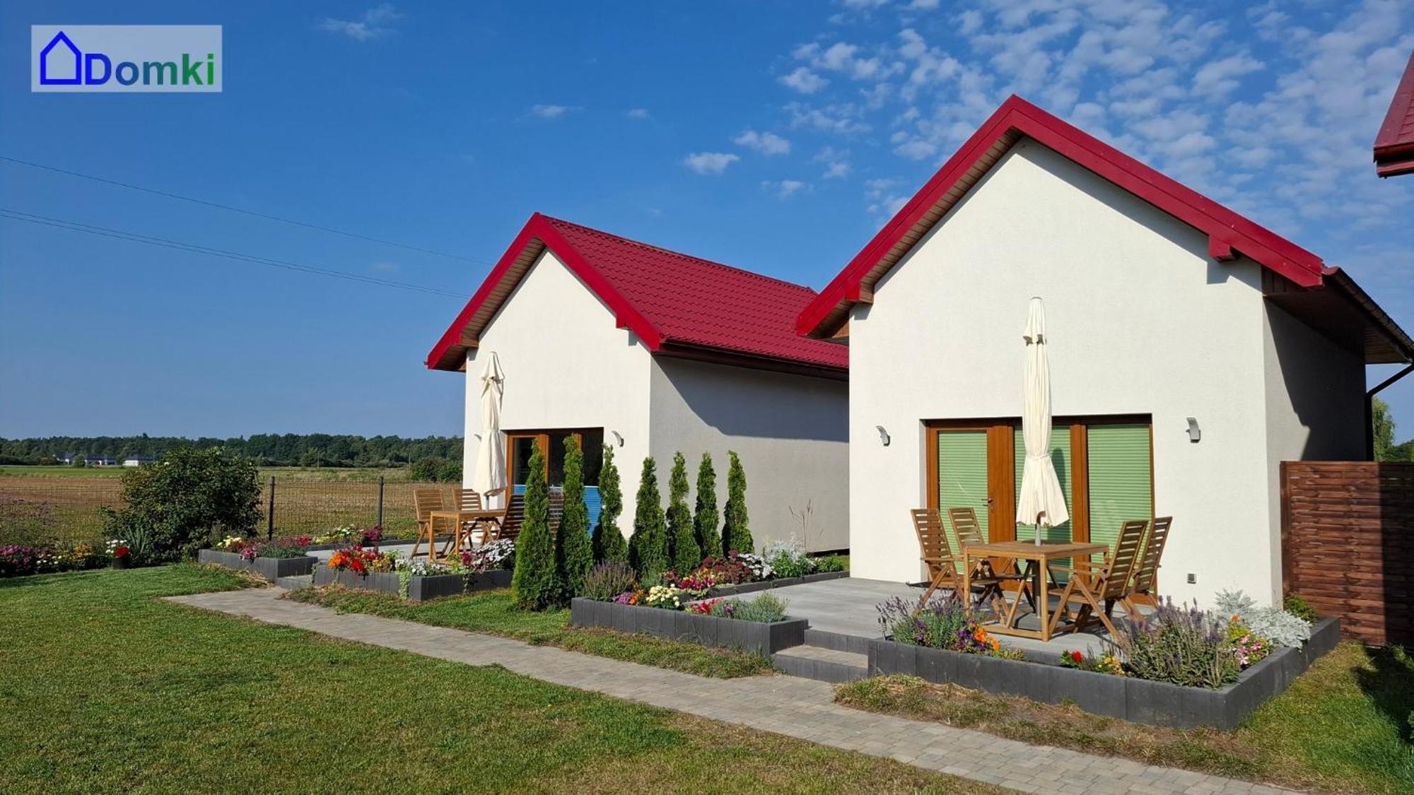 Domki I Pokoje Goscinne Nowecin Lebska 162 Экстерьер фото